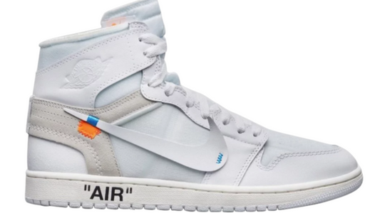 Air Jordan 1 Retro High OG x Off-White White 2018 Sample