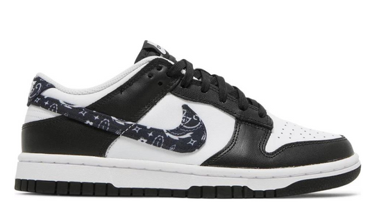 Dunk Low Black Paisley