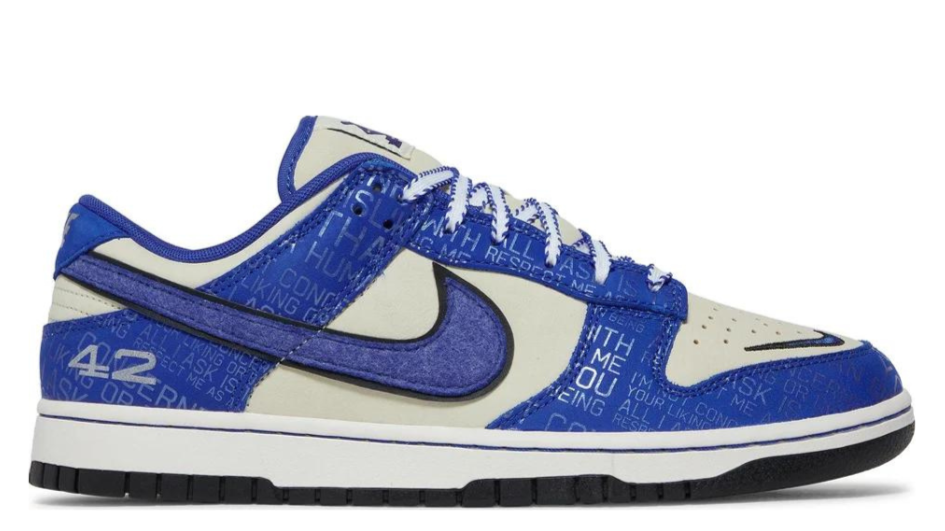 Dunk Low Jackie Robinson