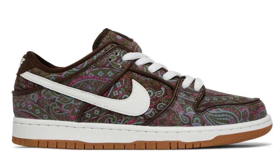 Dunk Low SB Paisley