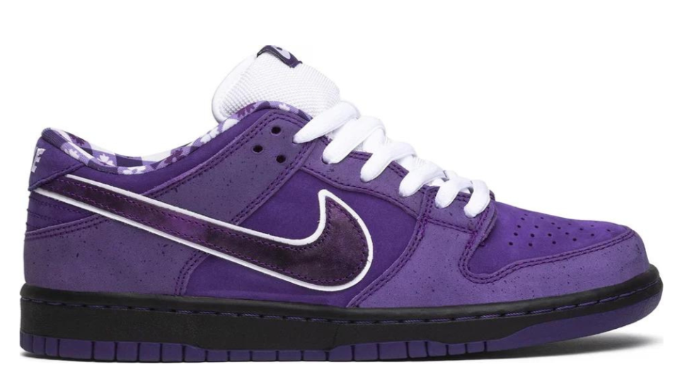 Dunk Low SB x Concepts Purple Lobster