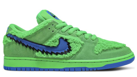 Dunk Low SB x Grateful Dead Green Bear