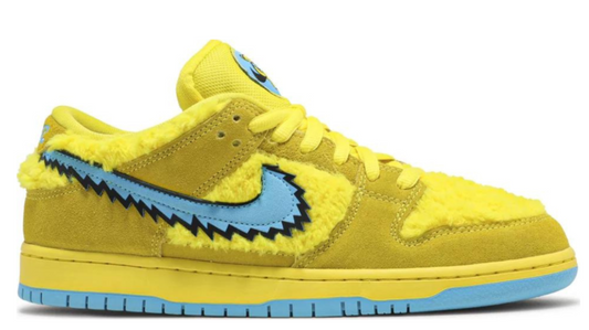 Dunk Low SB x Grateful Dead Yellow Bear