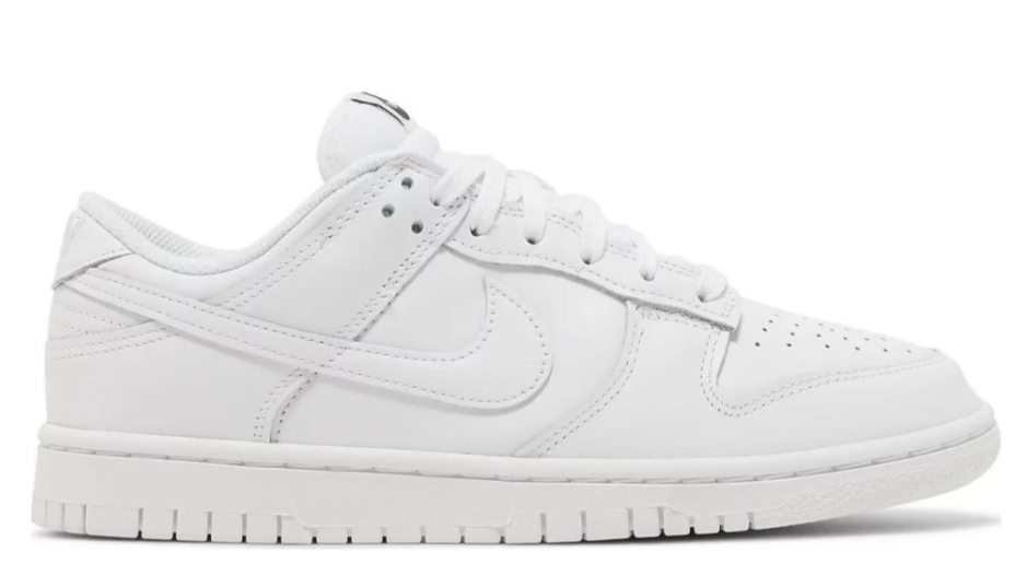 Dunk Low Triple White