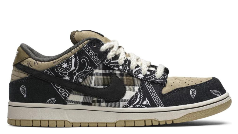 Dunk Low x Travis Scott PRM QS Cactus Jack