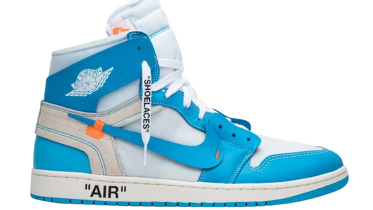 Air Jordan 1 Retro High OG x Off-White UNC Sample