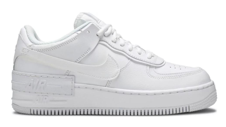 AIR FORCE 1 Shadow Triple White