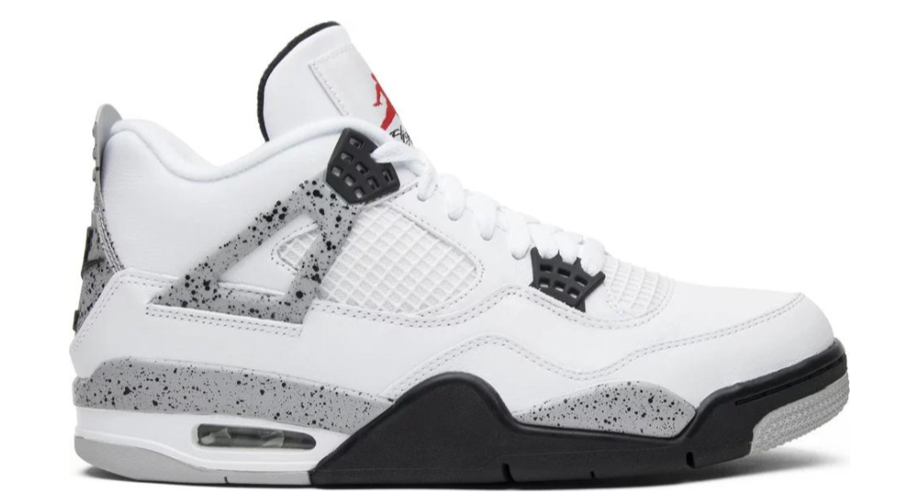 Air Jordan 4 Retro White Cement