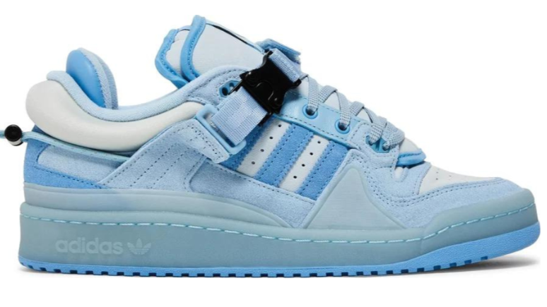 Bad Bunny x Forum Buckle Low Blue Tint