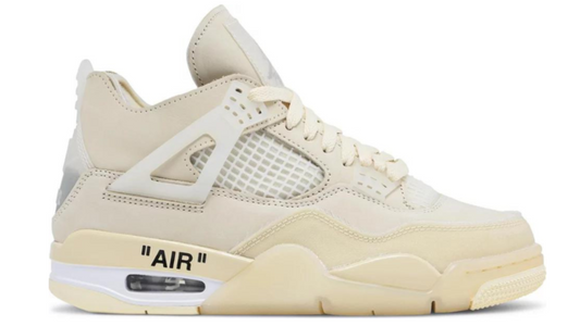 Air Jordan 4 x Off-White SP Sail