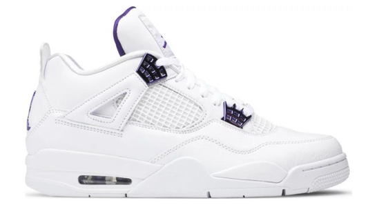 Air Jordan 4 Retro Metallic Purple