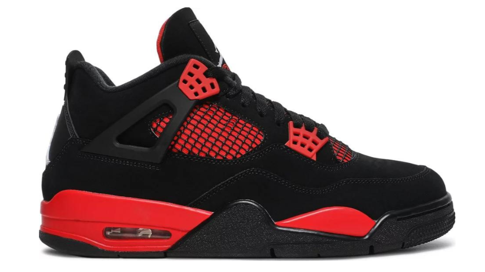 Air Jordan 4 Red Thunder