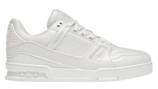 Louis Vuitton Trainer Low White