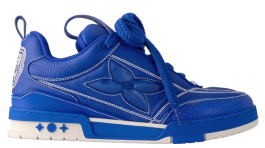 Louis Vuitton LV Skate Sneaker Blue