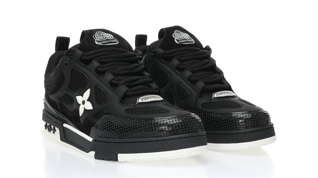 Louis Vuitton LV Skate Black White