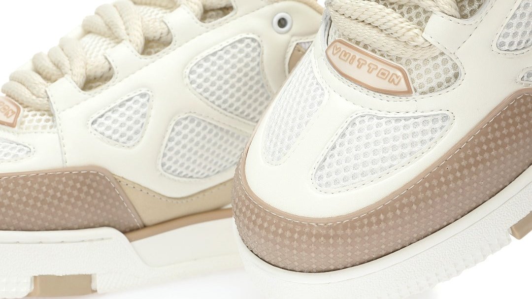 Louis Vuitton LV Skate Beige White